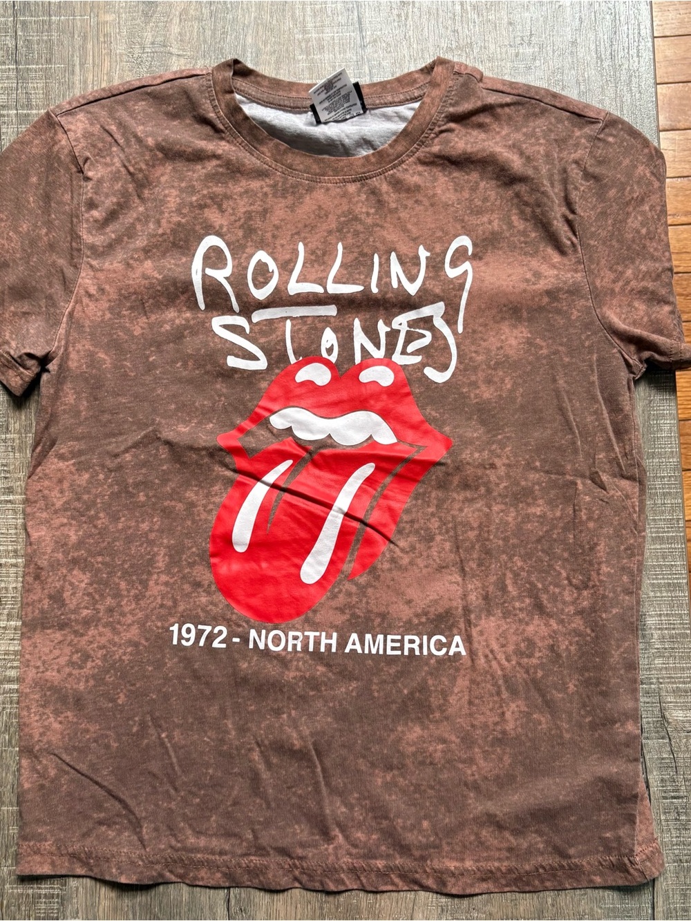 The Rolling Stones 1972 North America Tour Tee